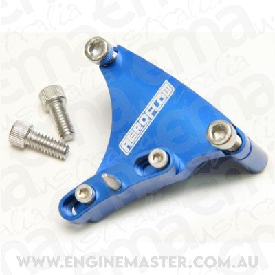 Aeroflow AF64-2047 SBC 7-1/4" Timing Pointer Blue with 4 Deg Of Adjustment