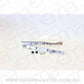 Aeroflow AF64-2077P Ford Windsor Efi Rail Kit Polished