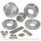 Aeroflow AF64-3006 Gilmer Drive Kit - Silver Holden 5.0L 304Ci V8 Vn-Vs