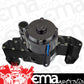 CVR CVR8400BK Chev LS Proflo Extreme 55 GPM Electric Water Pump Black Anodised