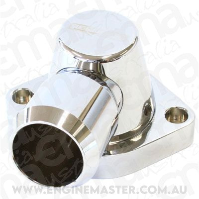 Aeroflow AF64-2115C Billet Thermostat Housing Chrome Swivel LS3 Only