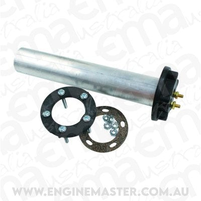 Aeroflow AF85-2010 0-90 Ohm Fuel Sender Unit with Gasket & Bolts 10" Deep