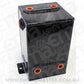 Universal Fabric Alloy Tank 3L x 6 -8 ORB Black with Mount Tabs Aeroflow Performance Products AF77-1012BLK