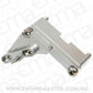 Aeroflow AF64-2048S BBC 7" Timing Pointer Silver with 4 Deg Of Adjustmen