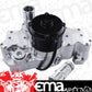 CVR CVR8400CL Chev LS Proflo Extreme 55 GPM Electric Water Pump Clear Anodised
