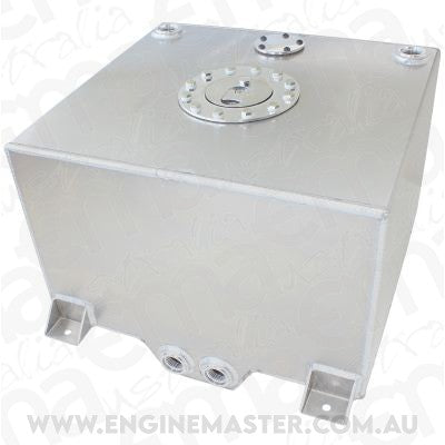 Aeroflow AF85-2100A Alloy Fuel Cell 38 Litre 10 Us Gallons with Cavity/Sump