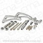 Aeroflow AF64-4012 Billet Low Mount A/C Brack S/Bpassenger Side Low Suit S/B