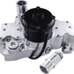 CVR CVR8400CL Chev LS Proflo Extreme 55 GPM Electric Water Pump Clear Anodised