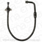 Aeroflow AF72-2503BLK Ford C4 Trans Dipstick In Pan Firewall Mount Black S/S