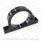 Aeroflow AF66-2045BLK Aeroflow Black Filter Bracket For 2" Diam Filters