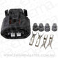 Aeroflow AF49-1703 3-Pin Alternator Plug, Fits Denso Alternators Fitted in Some for Toyota, Subaru & Mitsubishi Models