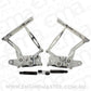 Aeroflow AF64-4129 Billet Bonnet Hinge Kit Polishholden Hk - Ht - Hg