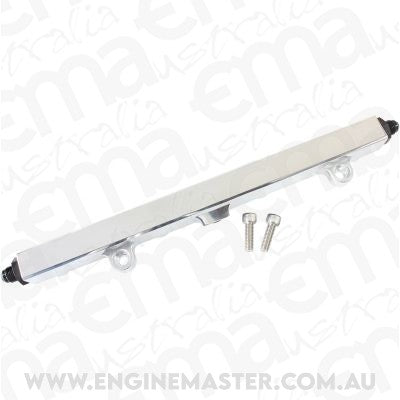 Billet EFI Fuel Rails (Polished) (Suit Honda K20 & K24)