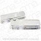 Ford Small Block Cleveland 302-351C.I.D. V8 Fabricated Valve Covers Polished Suit 302-351C Aeroflow Performance Products AF77-5001-12