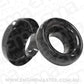 Aeroflow AF64-4071BLK 4" Bellmouth Suit Ar70 Turbo Or Intake Pipe 6" O.D Black