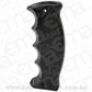 Aeroflow AF72-9910BLK BARE PISTOL GRIP SIDE PLATE PASSENGER HANDLE BLACK