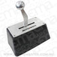 Aeroflow AF72-9000 Bang Shift BULLET 3 & 4 Speed Ratchet Shifter Silver Finish
