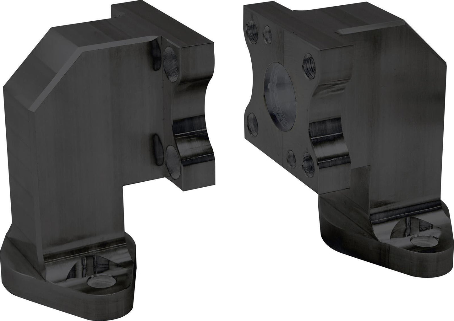 CVR CVR8454BK Chev BB 396-454 Proflo Extreme Water Pump Mounting Kit Black