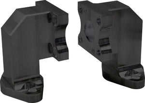 CVR CVR8454BK Chev BB 396-454 Proflo Extreme Water Pump Mounting Kit Black