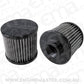 Aeroflow Performance Products AF77-2001BLK 12AN S/S Billet Breather with Female -12AN Re-Usable