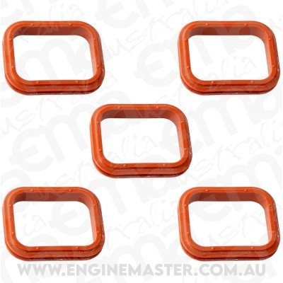 Aeroflow AF49-9033 Weathertight Connector Seal 8 Pin Pack Of 5 Deutsch