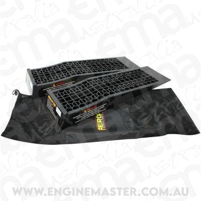 Aeroflow AF98-2109 Low Profile Car Ramps. "(Pair)" L 685mm W192mm H 65mm 1000Kg