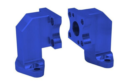 CVR CVR8454BL Chev BB Proflo Extreme Water Pump Mounting Kit Blue Anodised