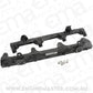 Aeroflow AF64-2124BLK GM LSA Supercharged Fuel Rail -8ORB Inlets / Outlets Billet