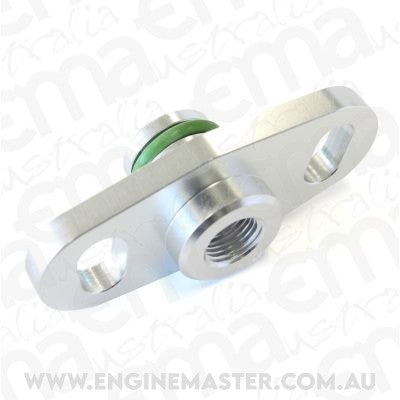 Aeroflow AF64-2066S Fuel Rail Adapter - Mitsubishi* 16mm Seal & 37-40mm Centre