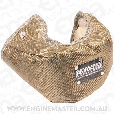 Aeroflow Performance Products AF91-8002 Turbo Bag / Blanket Titanium Suit Gt30-35/40 External Gate