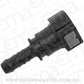 Aeroflow AF49-7030 PUSH ON 3/8" EFI FITTING TO 5/16" / 7.94MM BARB STRAIGHT