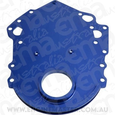 Aeroflow Performance Products AF64-2019 Billet Timing Cover 302 351C Blue