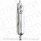 Aeroflow AF77-1017 Universalersal Breather Tank F/Male2 x -12ORB 13" x 3" Polished