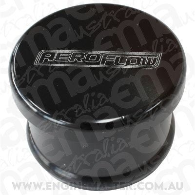 Aeroflow AF64-5234BLK Block Off Plug 34mm Black For Blow Off Valve