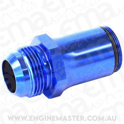 Aeroflow AF64-2073 -16AN Adapter suits All 360Deg/ Swivel Thermostat Hous Blue