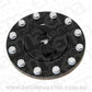 Aeroflow AF85-2000BLK Black Aluminium Fuel Cap *Anodised Black*-Gasket-Bolts