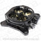 Aeroflow AF64-2250BLK 4Bbl Throttle Body 1375Cfm Black 4150 / 4500 4Bbl