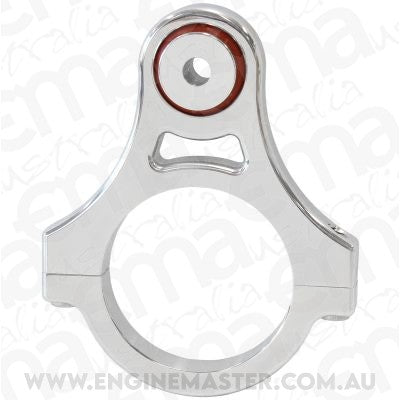 Aeroflow AF64-4103 Billet Exhaust Hangers 2.5" Polished with Soft Hitemp Boot