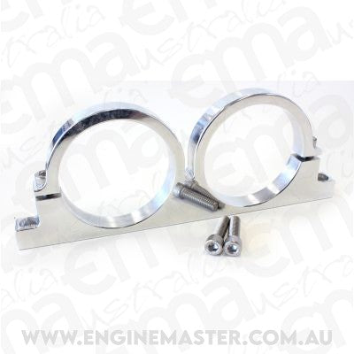 Aeroflow AF66-2246 Aeroflow Billet Dual Bracket For 2.5" Diam Filter AF64-2150