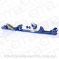 Aeroflow AF64-2002 Billet Throttle Cable Bracket Blue suits 4500 Style