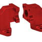 CVR CVR8454R Chev BB Proflo Extreme Water Pump Mounting Kit Red Anodised