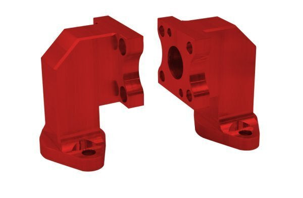 CVR CVR8454R Chev BB Proflo Extreme Water Pump Mounting Kit Red Anodised