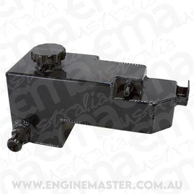 Aeroflow AF77-1024BLK LS Black Rad Overflow Tank Holden Vx Vy No Float Type
