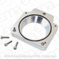 Aeroflow AF64-2088 LS Chev 4 to 3 Bolt 90 - 86mm Throtte Body to Manifold Adaptor Aeroflow AF64-2088