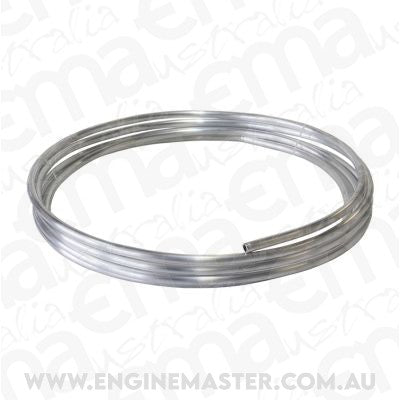 Aeroflow Performance Products AF66-3000 3/8" Alloy Fuel Line (9.5mm ) Natural Finish (Raw Finish)25F