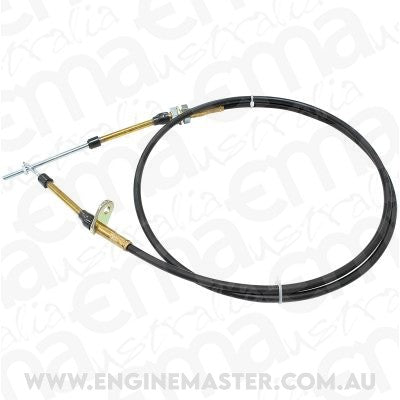 Aeroflow AF72-1001 Shifter Cable 5 Foot Black B&M Replaces Bm80605