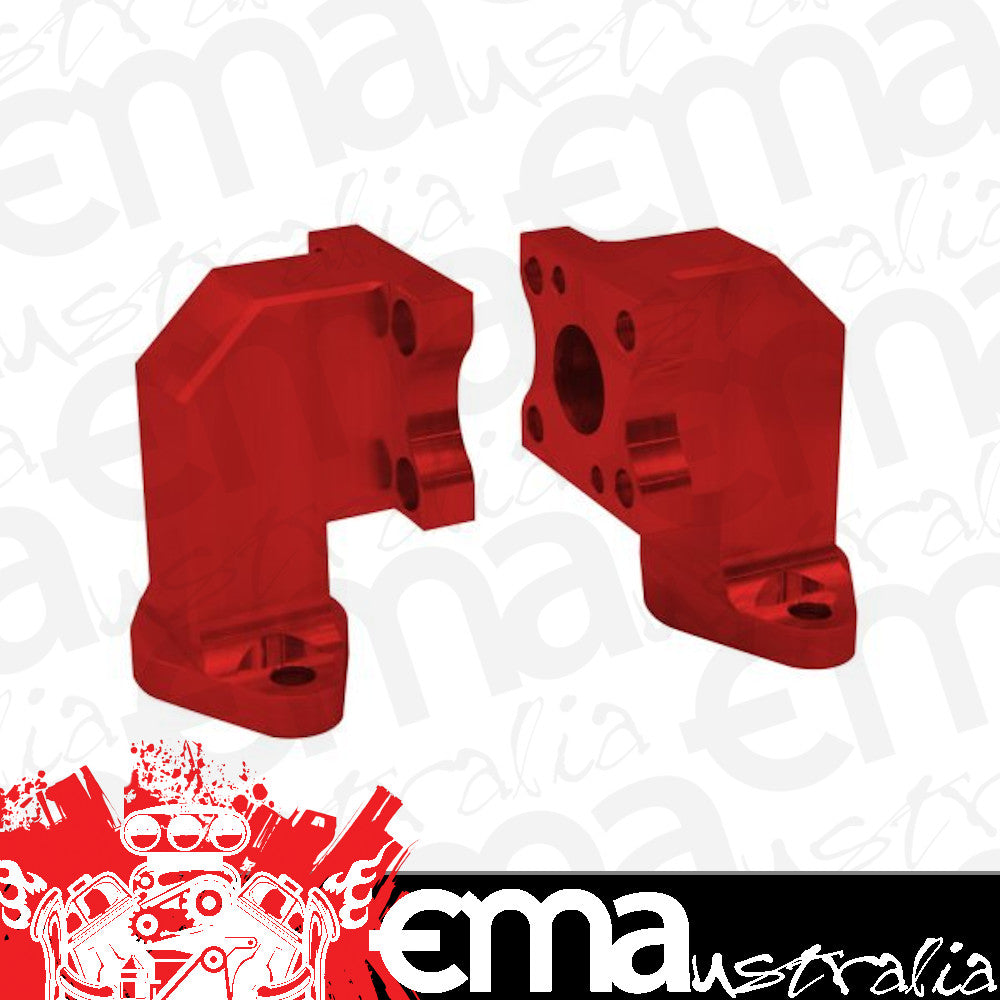 CVR CVR8454R Chev BB Proflo Extreme Water Pump Mounting Kit Red Anodised