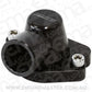 Aeroflow AF64-2056BLK 253 308 Holden Thermostat Housing Black No Heater Swivel