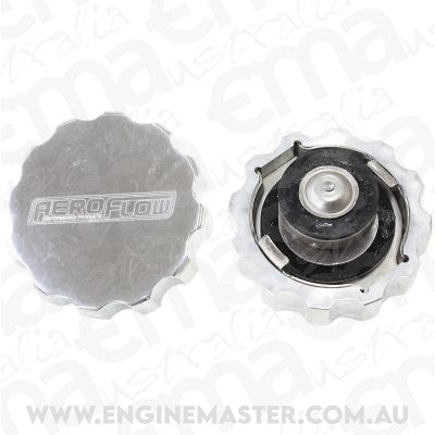Aeroflow AF64-5033P Billet Radiator Cap 32mm 1.44B Complete with Billet Cover