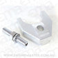 Aeroflow AF64-2093S Billet Distributor Hold Down Silver Large V2 Windsor & 351C